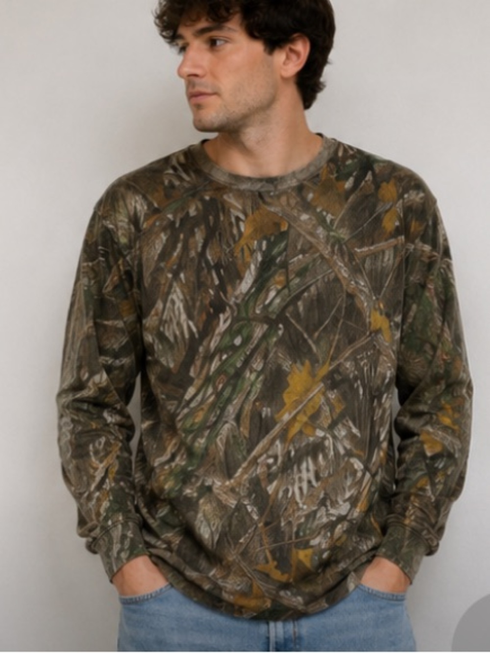 Mossy oak Longsleeve large